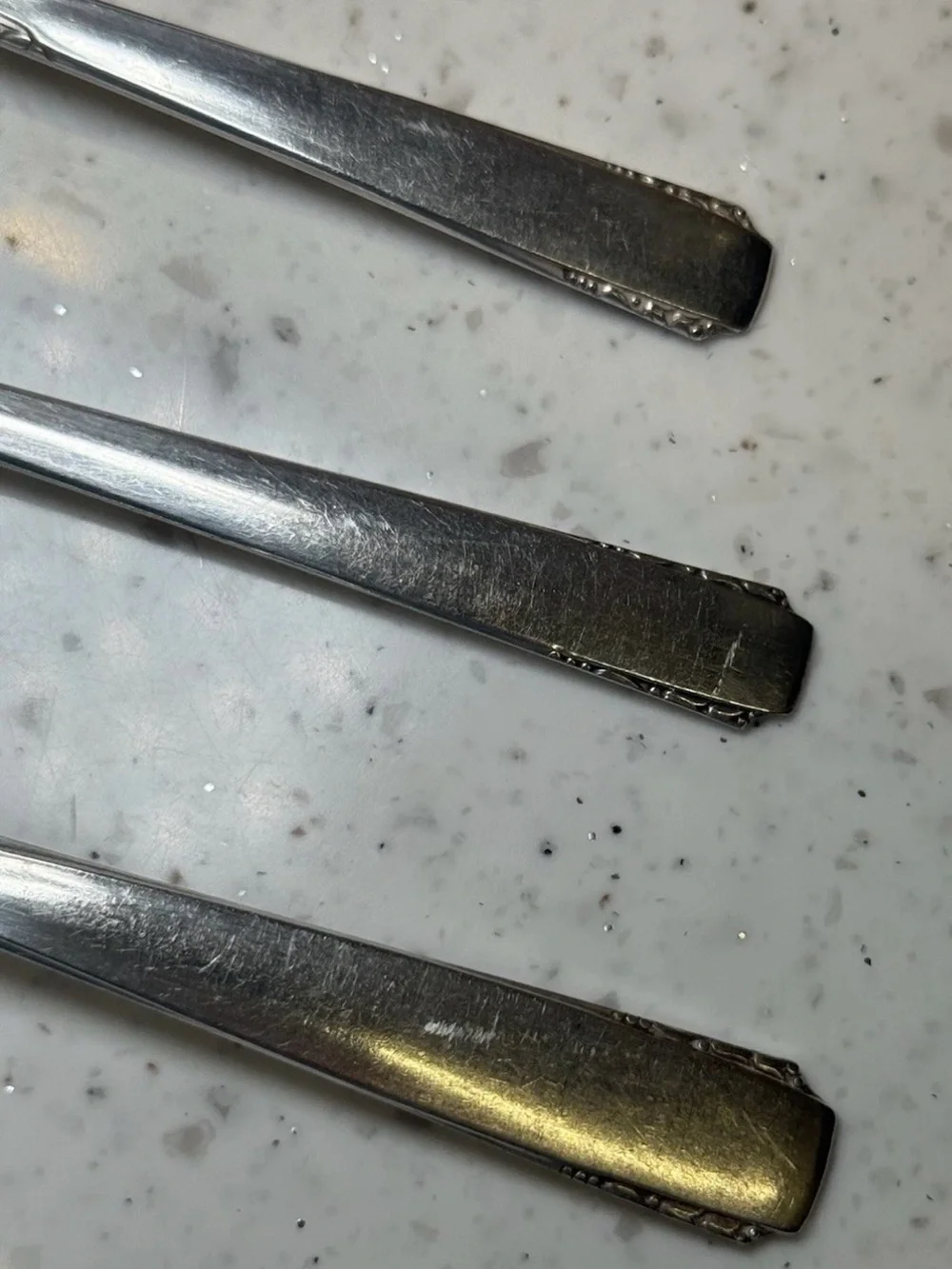 C1950 BROOKWOOD AKA BANBURY SILVERPLATED FORK - SPOON - INFANT SPOON